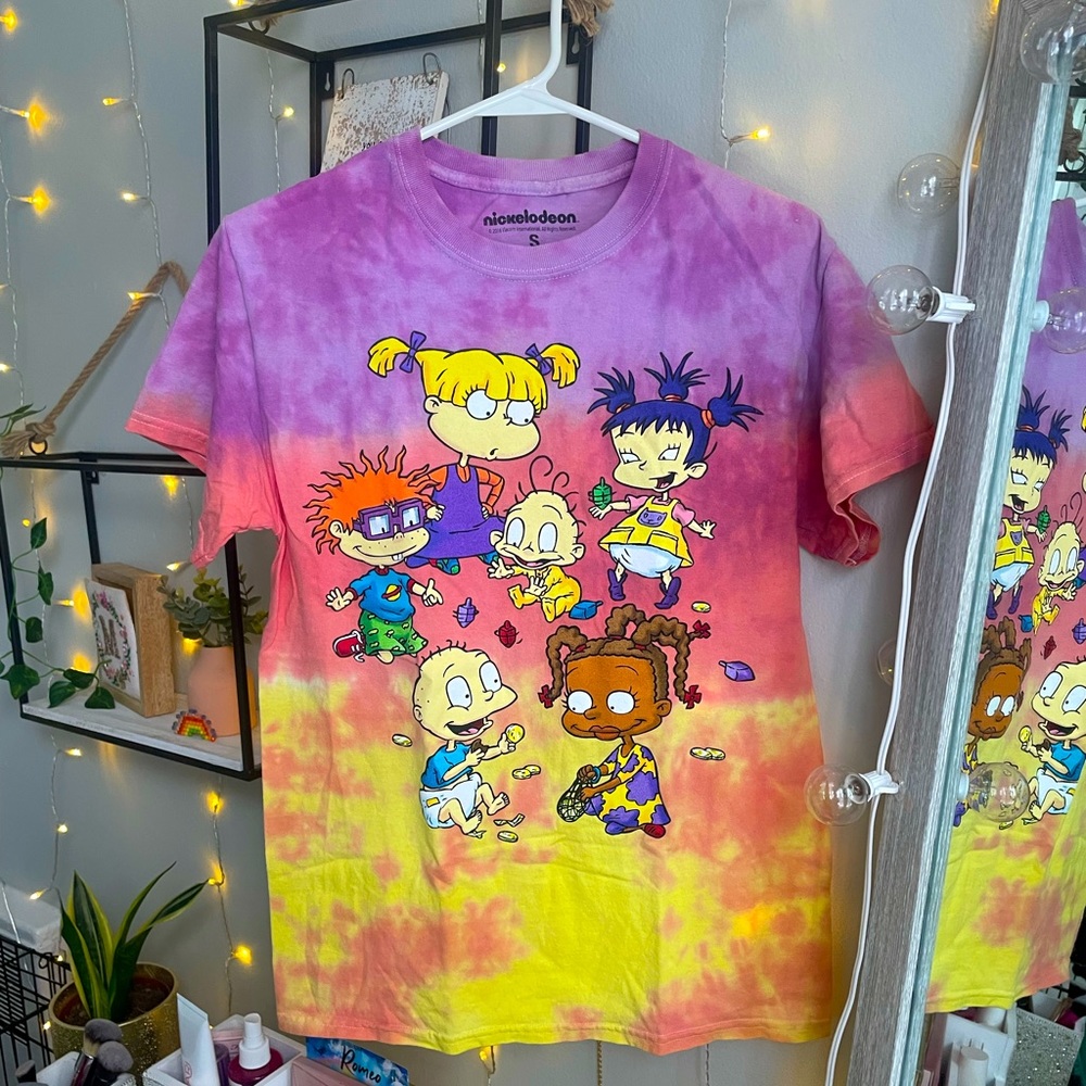 Rugrats Tie Dye Tee
